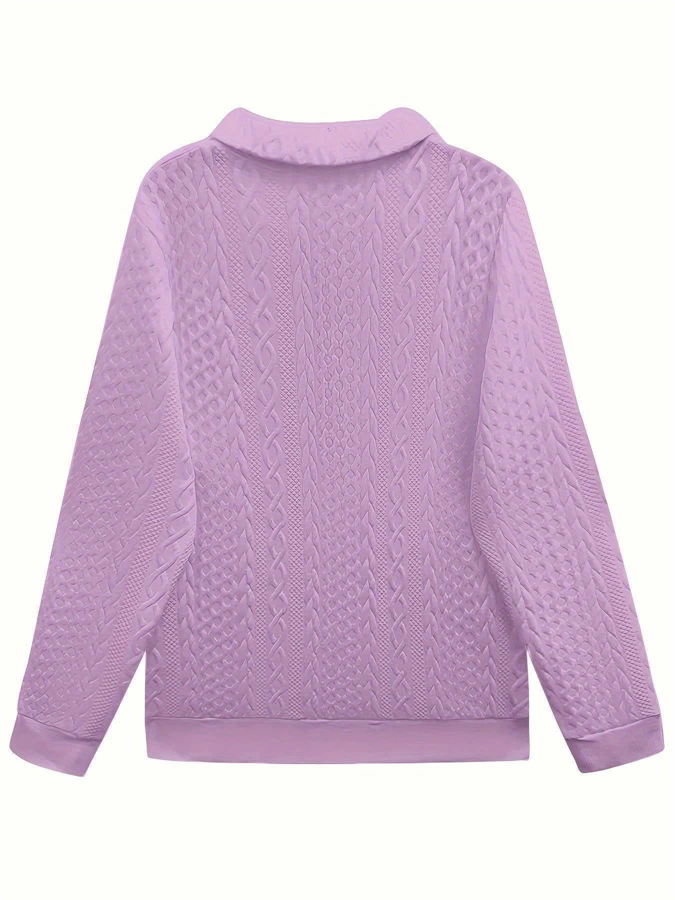 Syksy™ | Trendikäs Tyylikäs Syksy ja Talvi Yksivärinen Naisten Sweatshirt