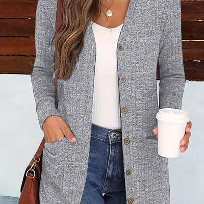 V-hals™ | Naisten Tyylikäs V-hals Cardigan
