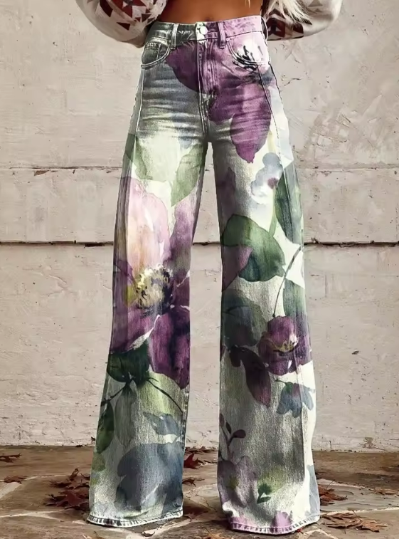 Alessia - Vintage Boho Housut
