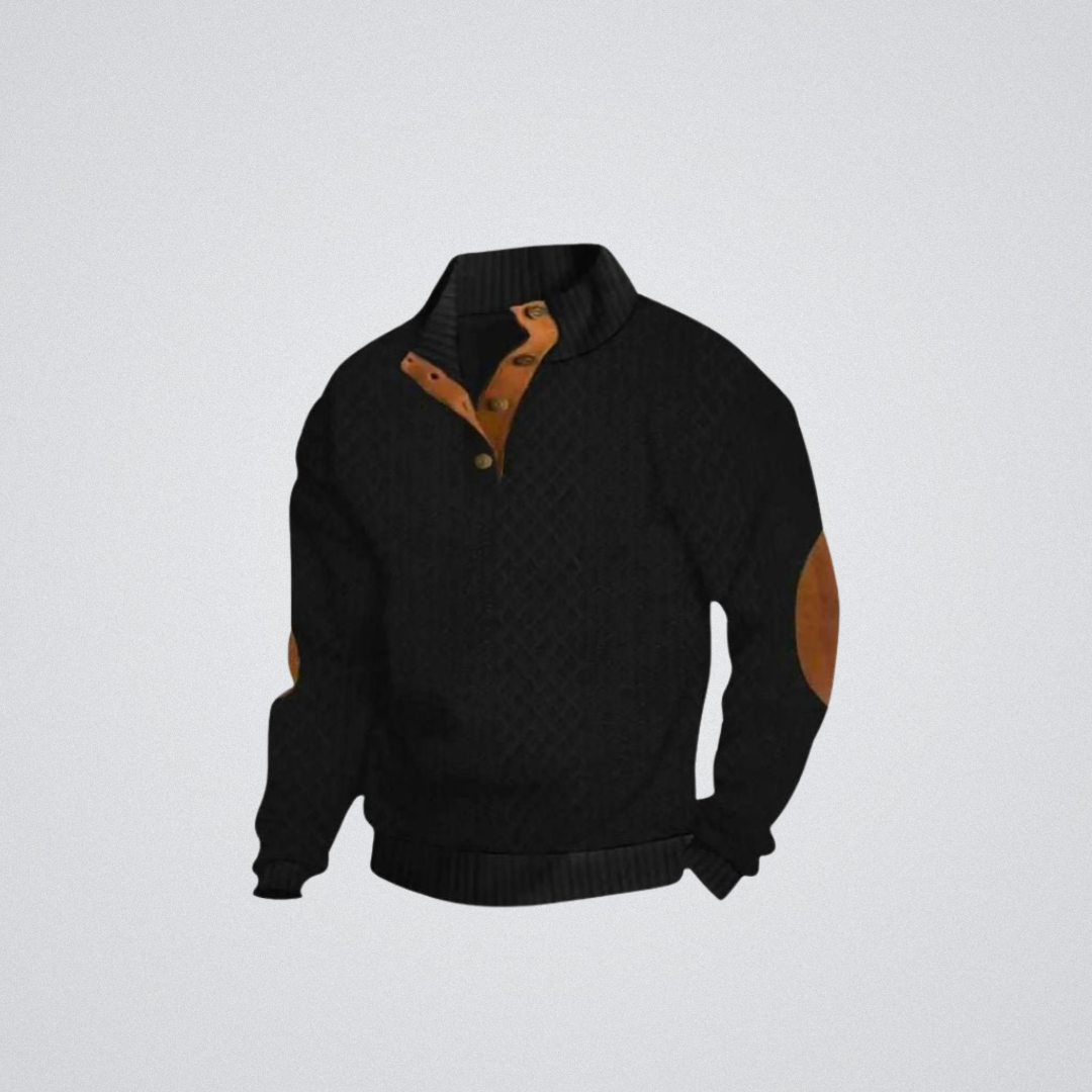 Henri | Korkeakauluksinen villapaita