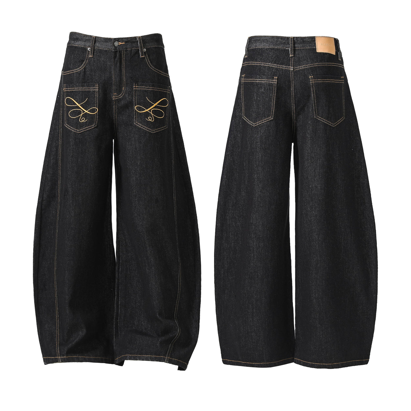 AURELIS™ | CLASSIC THREAD DENIM-HOUSUT