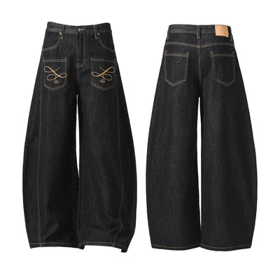 AURELIS™ | CLASSIC THREAD DENIM-HOUSUT