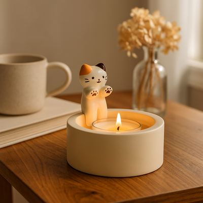 KissaKynttilät | Lämmittävä & Ilahduttava