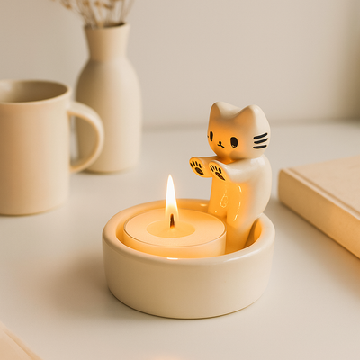 KissaKynttilät | Lämmittävä & Ilahduttava