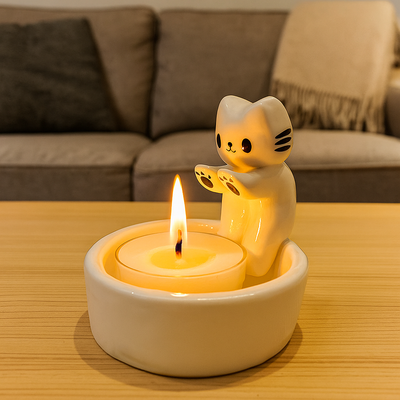 KissaKynttilät | Lämmittävä & Ilahduttava