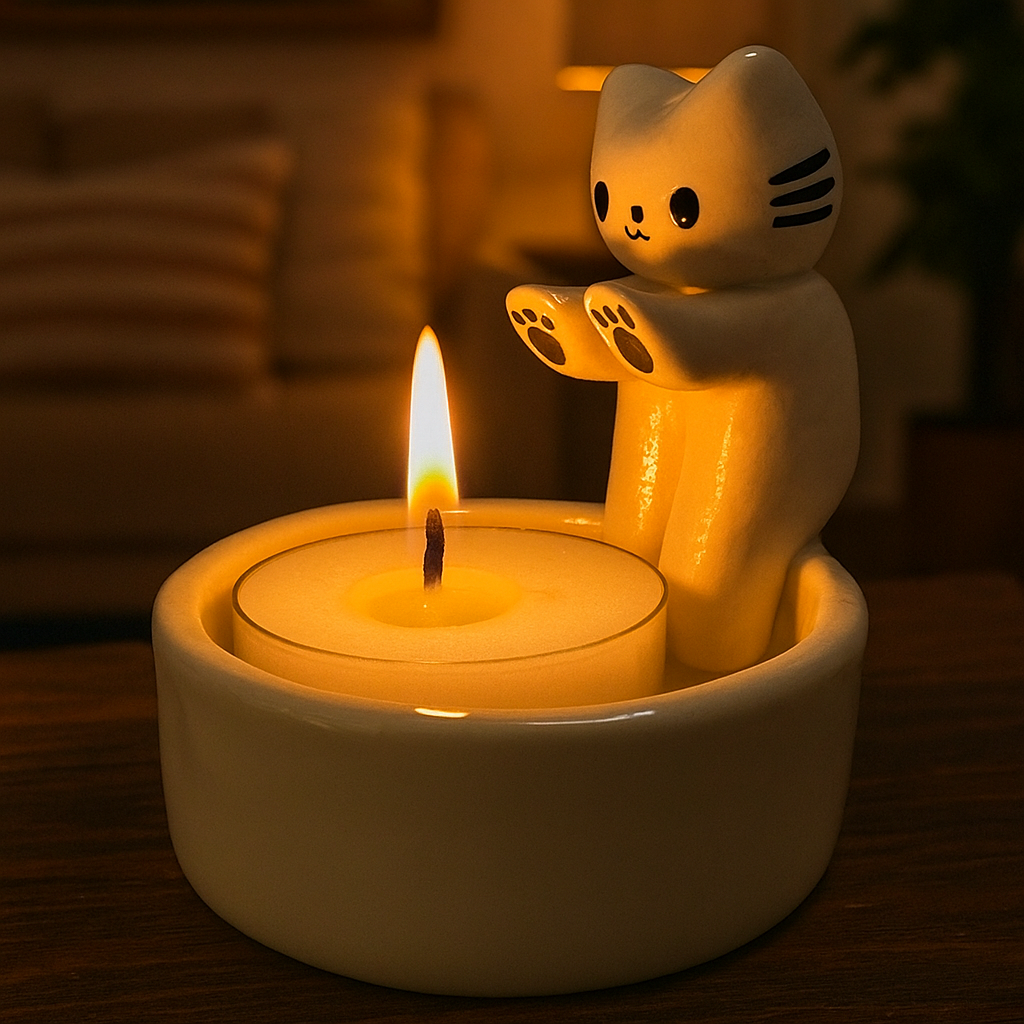 KissaKynttilät | Lämmittävä & Ilahduttava