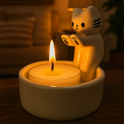 KissaKynttilät | Lämmittävä & Ilahduttava