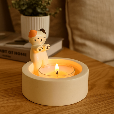 KissaKynttilät | Lämmittävä & Ilahduttava