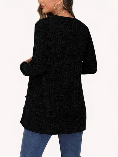 V-hals™ | Naisten Tyylikäs V-hals Cardigan
