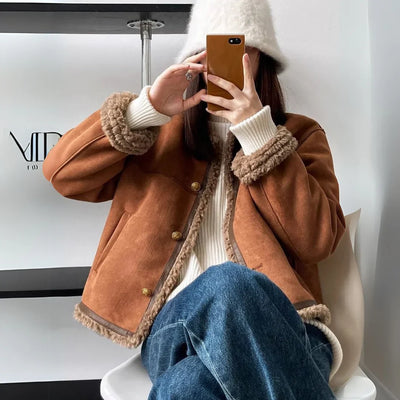 Rosalie-takki | lämpöä ja tyyliä yhdessä