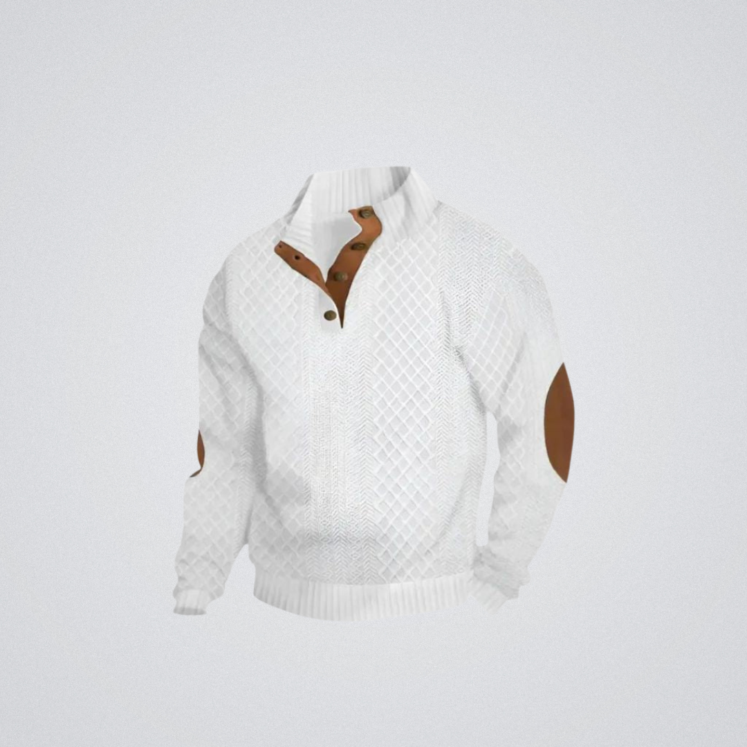 Henri | Korkeakauluksinen villapaita