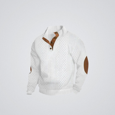 Henri | Korkeakauluksinen villapaita