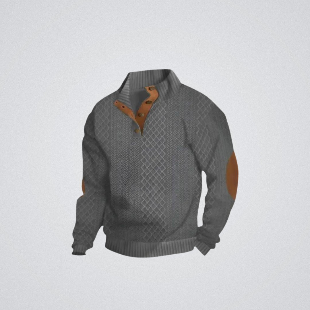 Henri | Korkeakauluksinen villapaita