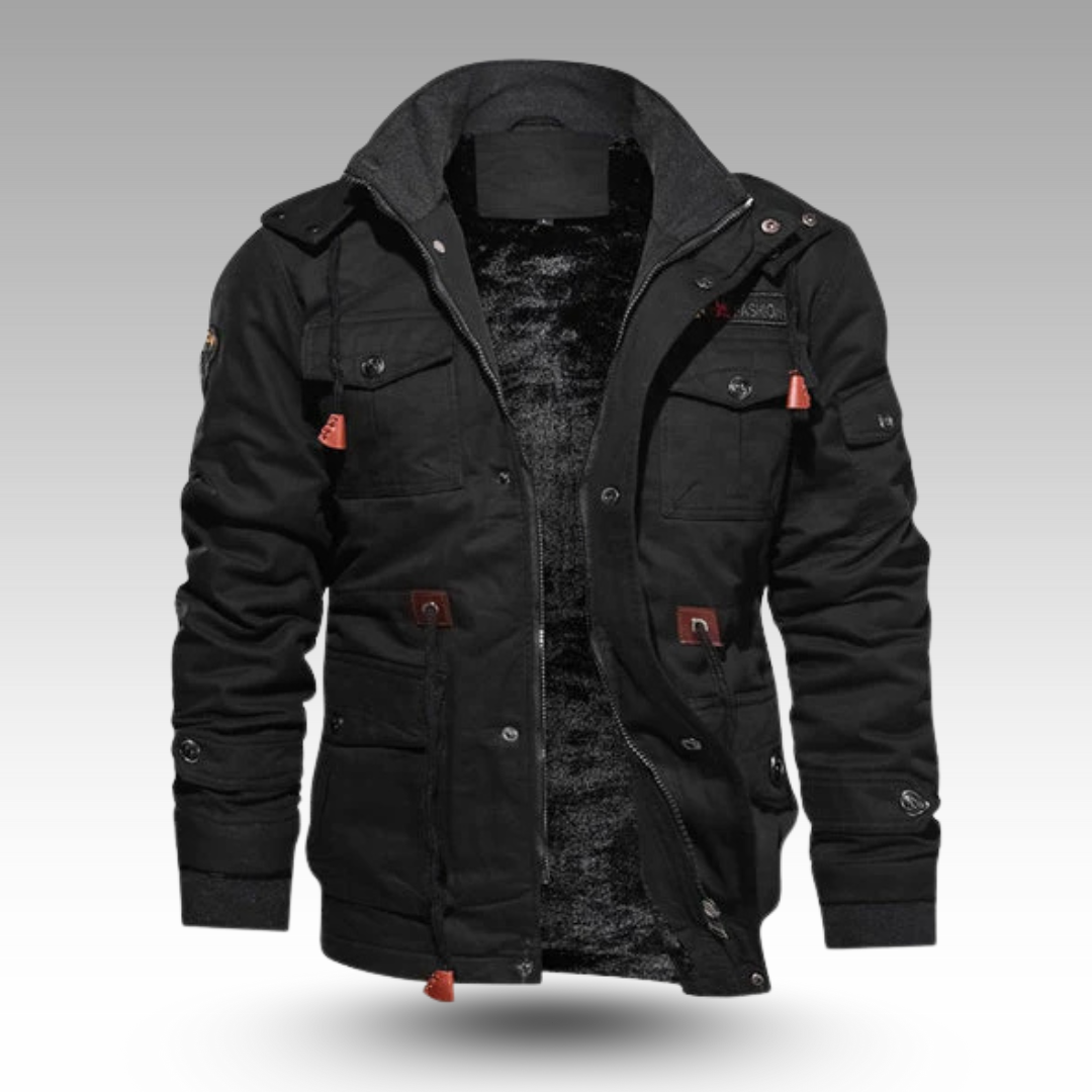 Veyro™ - Tyylikäs Moderni Takki Vuorella & Useilla Taskuilla