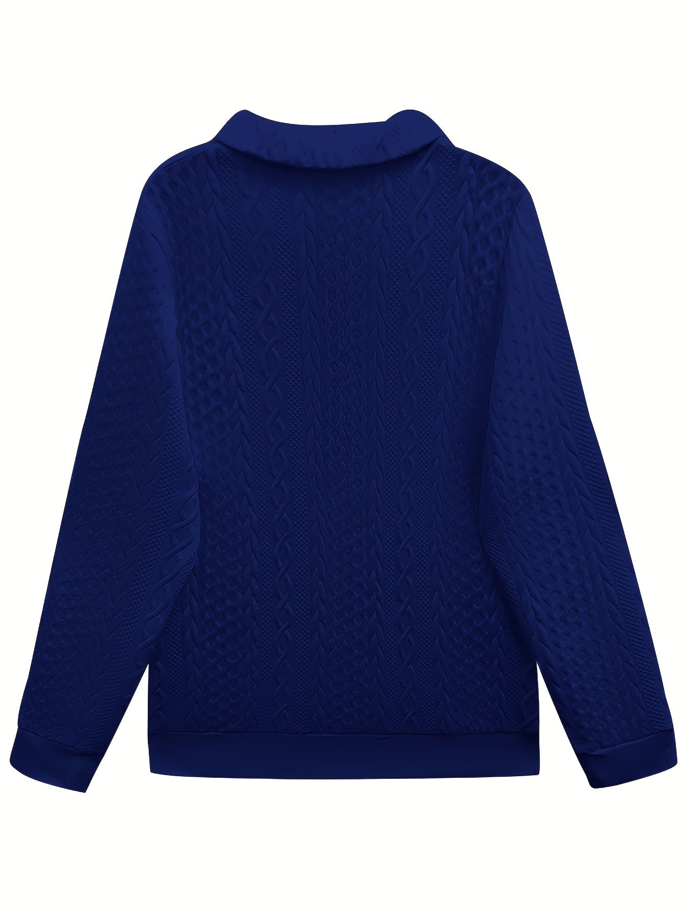 Syksy™ | Trendikäs Tyylikäs Syksy ja Talvi Yksivärinen Naisten Sweatshirt