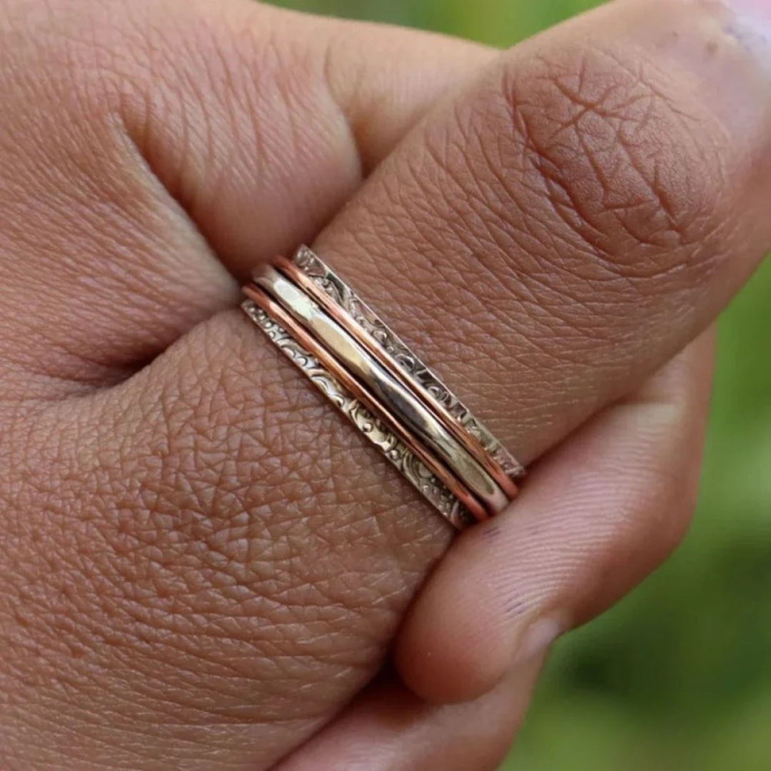 Klassinen Vintage-sormus