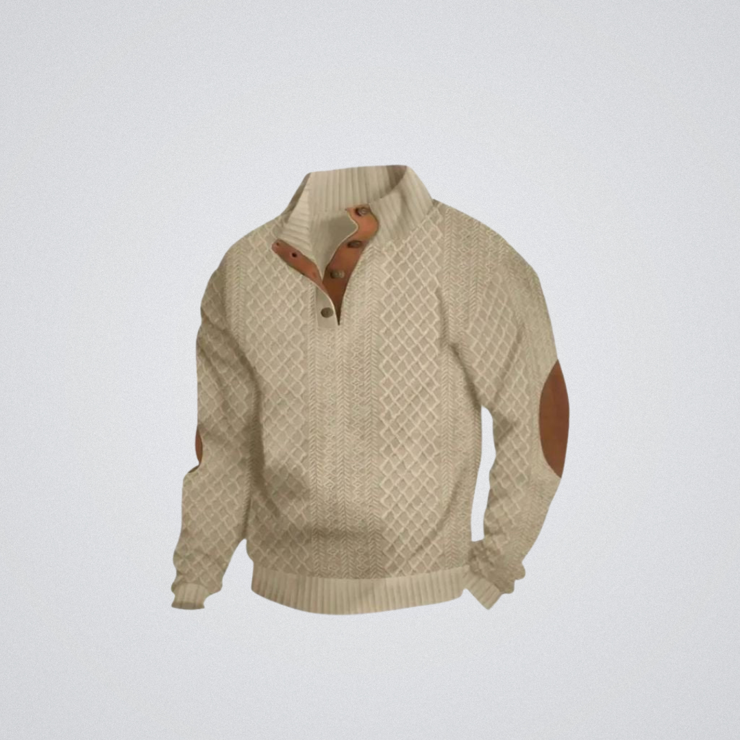 Henri | Korkeakauluksinen villapaita