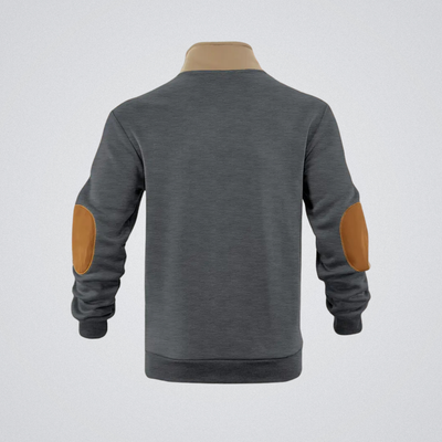 Lucien | Vetoketjullinen paita korkealla kauluksella – lämpöä, tyyliä ja aitoutta