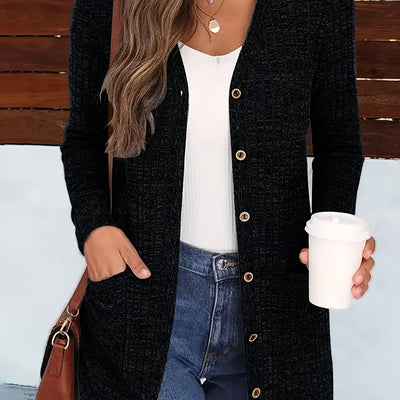 V-hals™ | Naisten Tyylikäs V-hals Cardigan