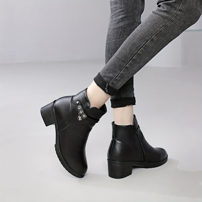 Noémie™ – Bottines confort d’hiver