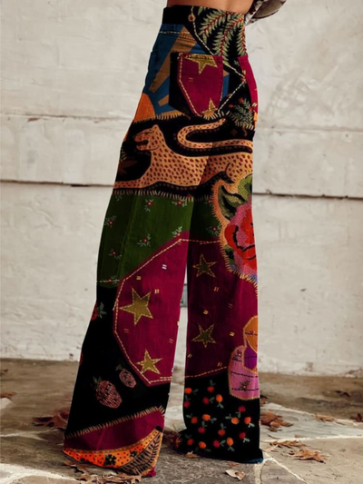 Léna - Vintage Boho Housut