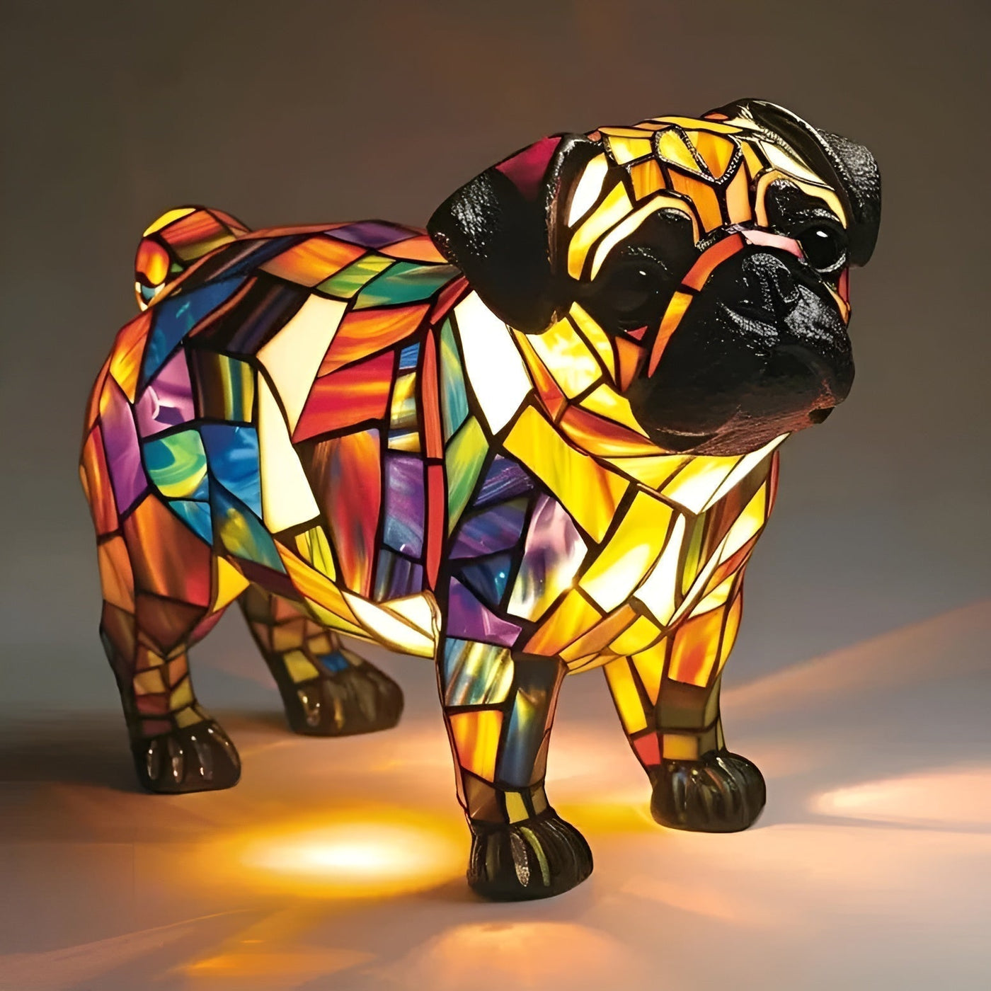 Max | Loistava Onnellisuus Pug