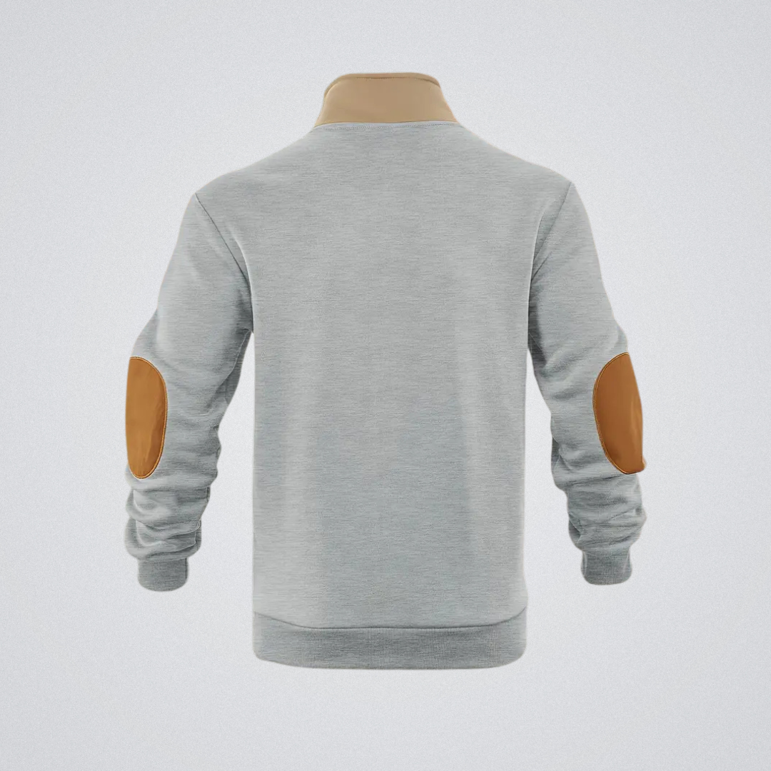 Lucien | Vetoketjullinen paita korkealla kauluksella – lämpöä, tyyliä ja aitoutta