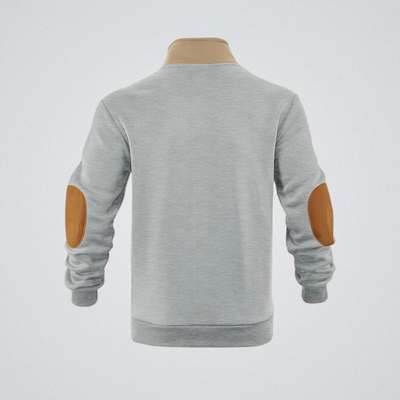 Lucien | Vetoketjullinen paita korkealla kauluksella – lämpöä, tyyliä ja aitoutta