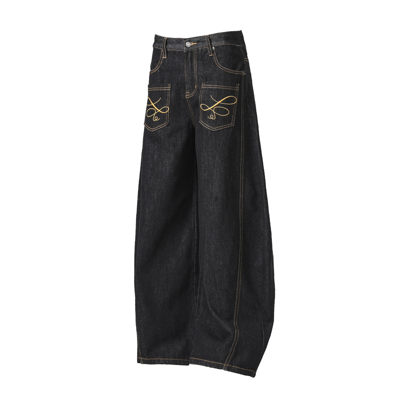 AURELIS™ | CLASSIC THREAD DENIM-HOUSUT