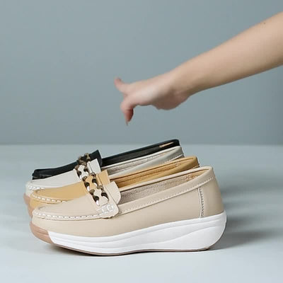 Liora™ | Mocassins confortables pour pieds sensibles