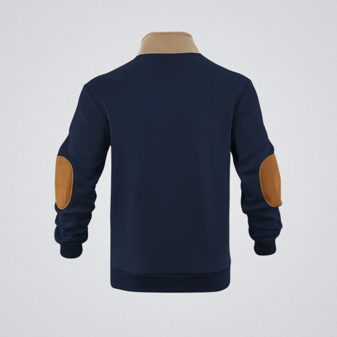 Lucien | Vetoketjullinen paita korkealla kauluksella – lämpöä, tyyliä ja aitoutta