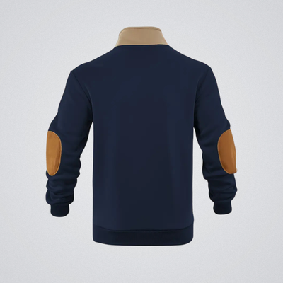 Lucien | Vetoketjullinen paita korkealla kauluksella – lämpöä, tyyliä ja aitoutta