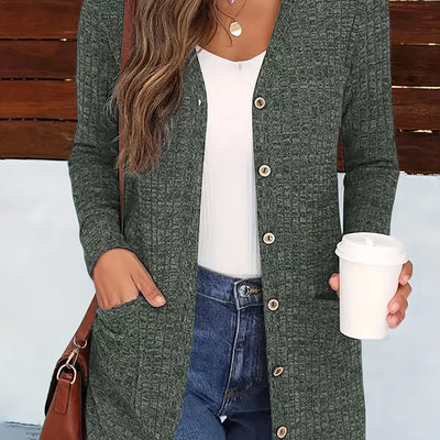 V-hals™ | Naisten Tyylikäs V-hals Cardigan