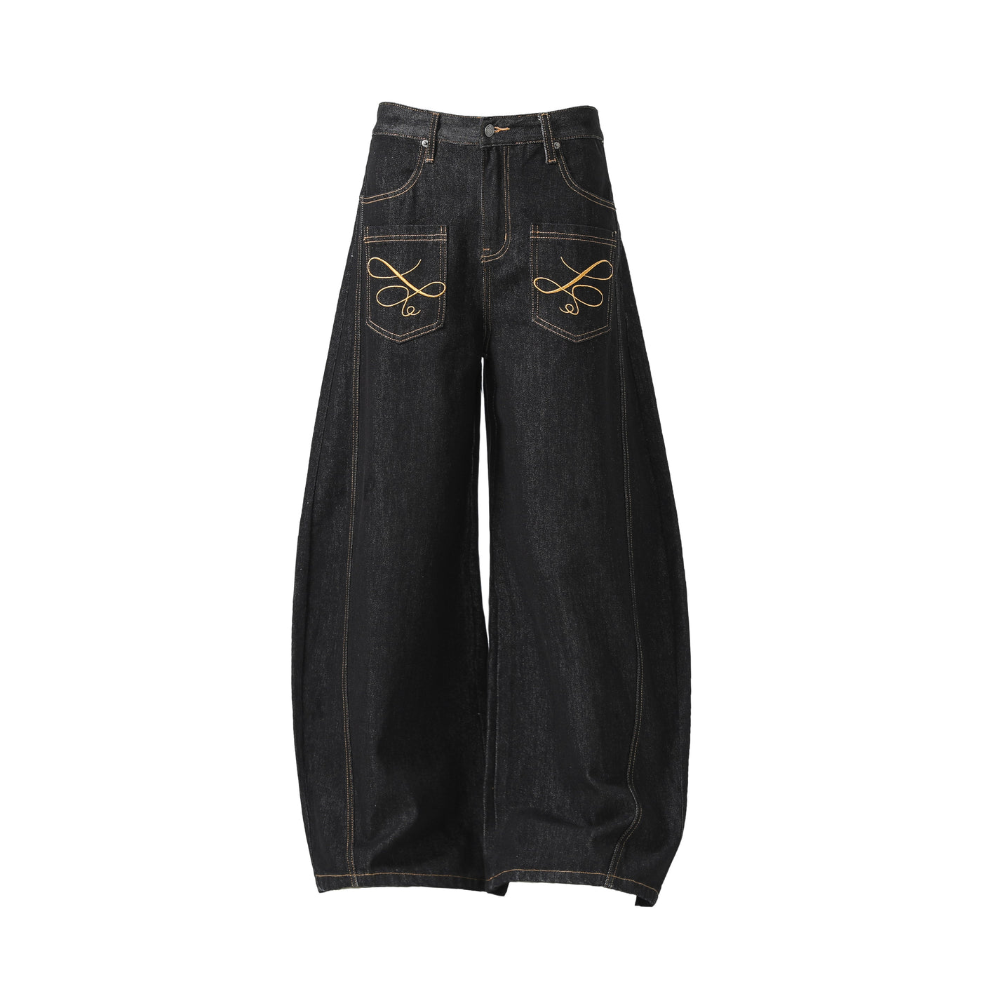 AURELIS™ | CLASSIC THREAD DENIM-HOUSUT