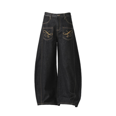 AURELIS™ | CLASSIC THREAD DENIM-HOUSUT