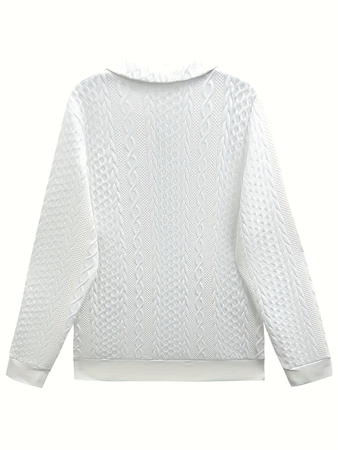 Syksy™ | Trendikäs Tyylikäs Syksy ja Talvi Yksivärinen Naisten Sweatshirt
