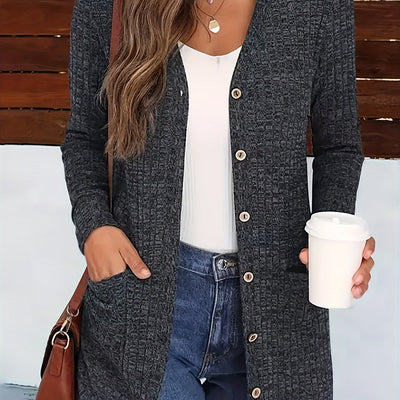V-hals™ | Naisten Tyylikäs V-hals Cardigan