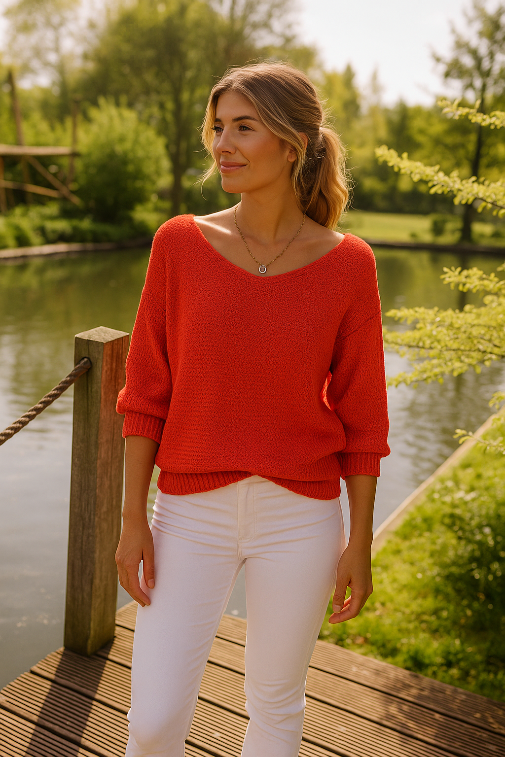 Chloe | Tyylikäs naisten neule