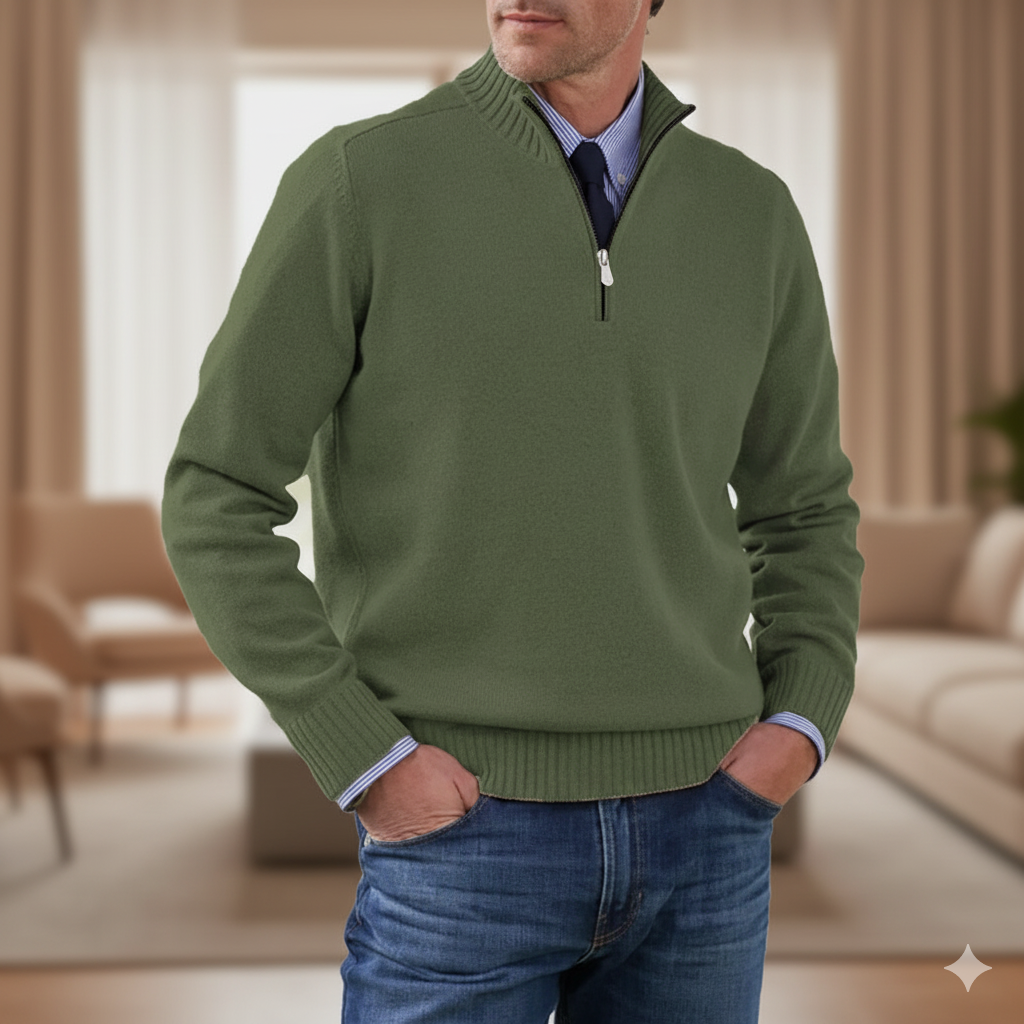 Howard | Vetoketjupaita – klassinen lämpö ja moderni eleganssi