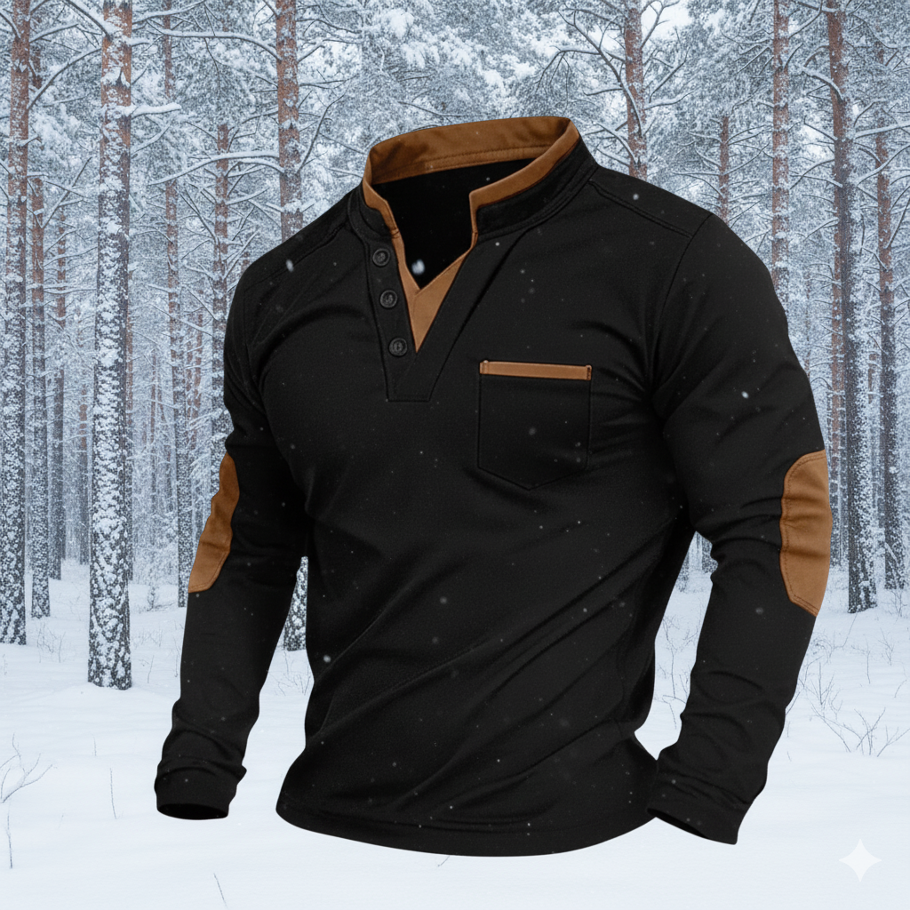 Mauro | V-kauluspaita – rento eleganssi ja ajaton mukavuus