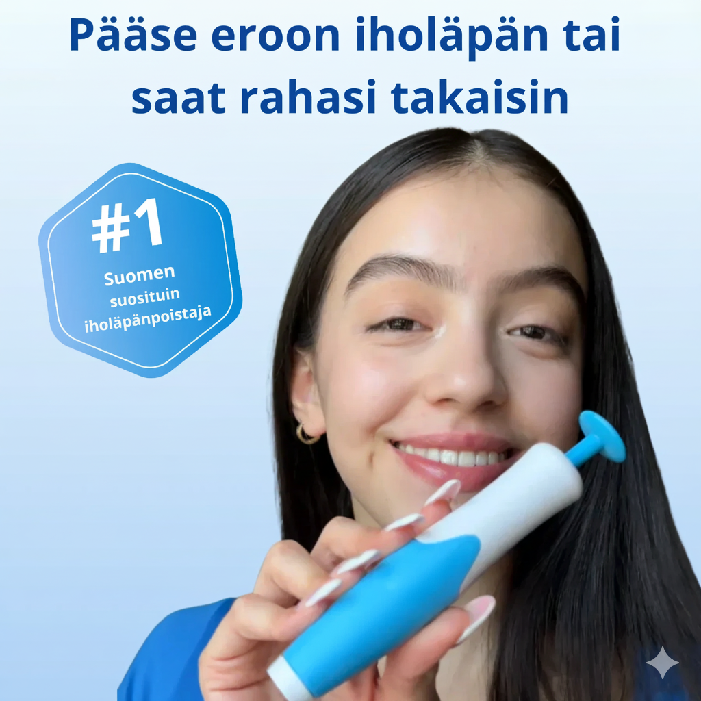 Ajaton DermaTag™ – Kivuton ihon luomilla poisto