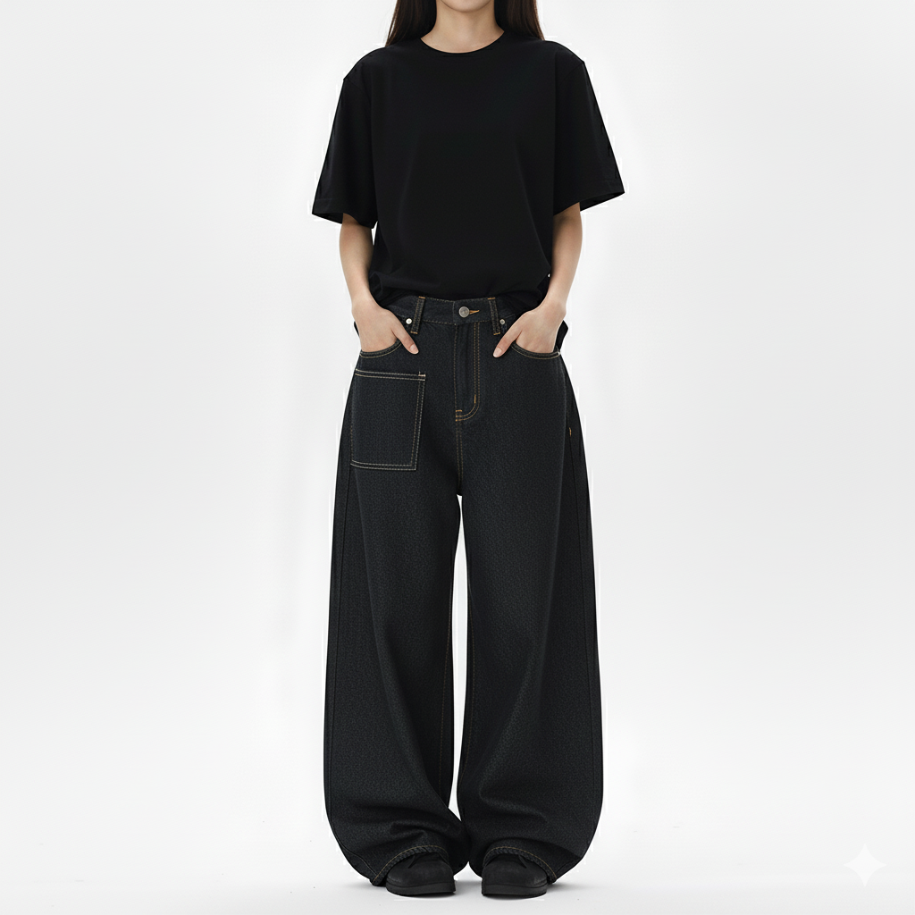 AURELIS™ | PLAID EDGE ART-HOUSUT