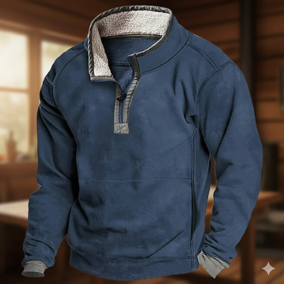 Arnold | Fleecevuorattu syyspaita