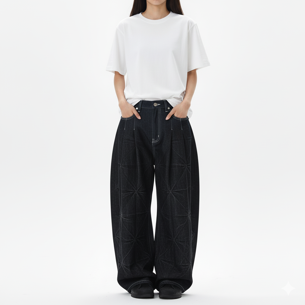 NÉRO™ | SHADOW GRID SCULPT-HOUSUT