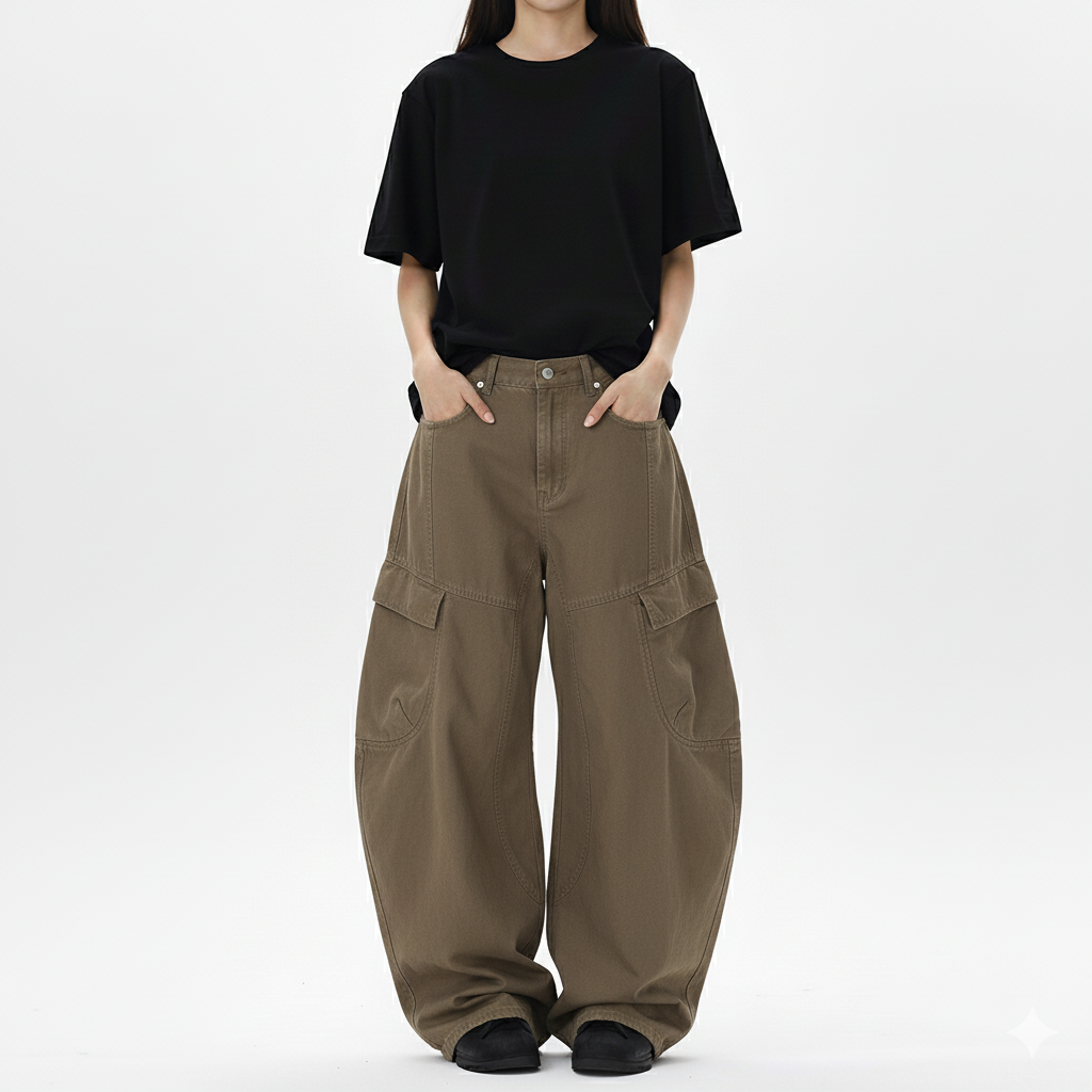 CAEN™ | UTILITY FORM CARGO-HOUSUT