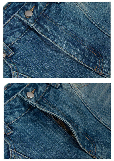 Vintage Wash Scimitar Farkut