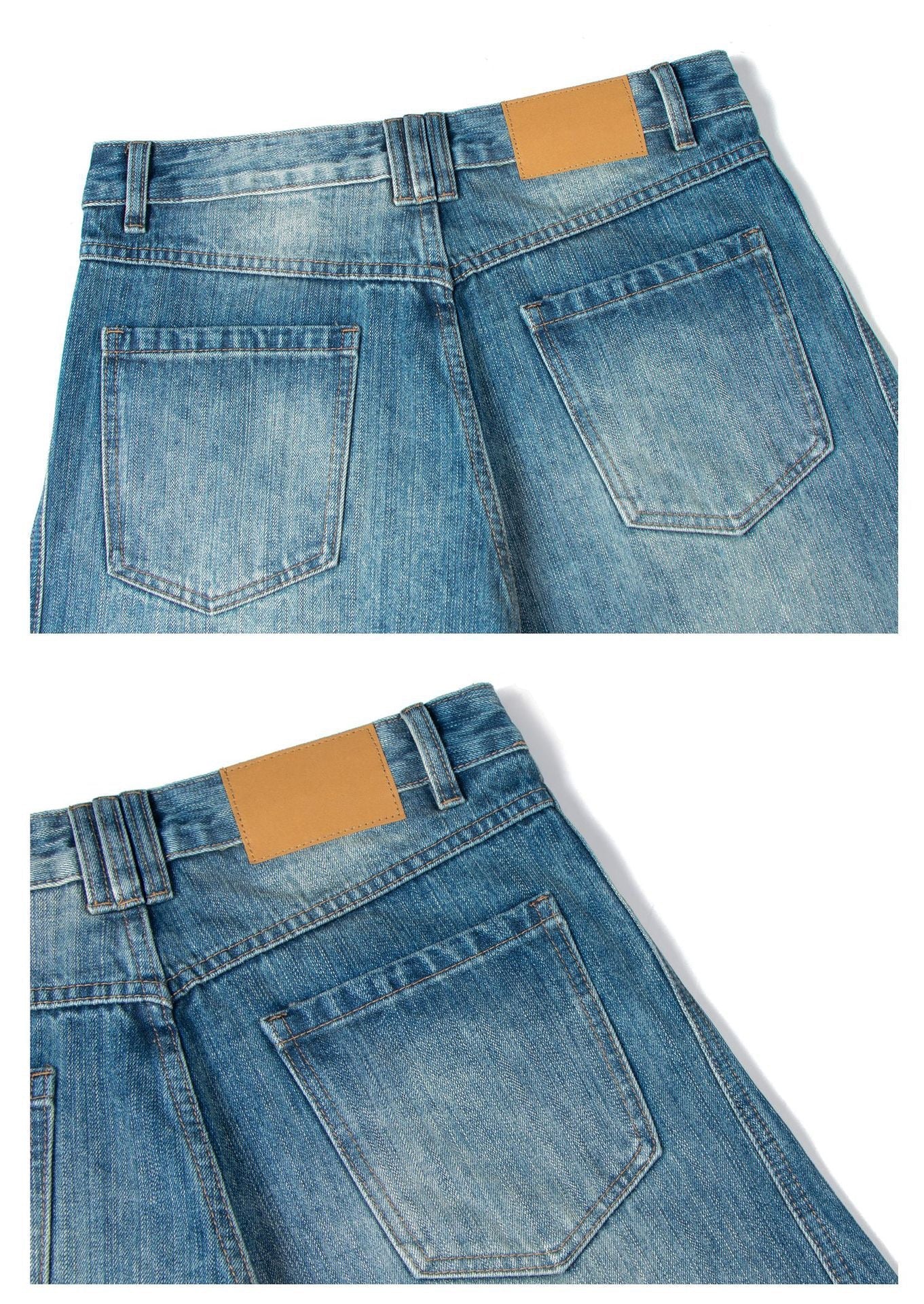 Vintage Wash Scimitar Farkut