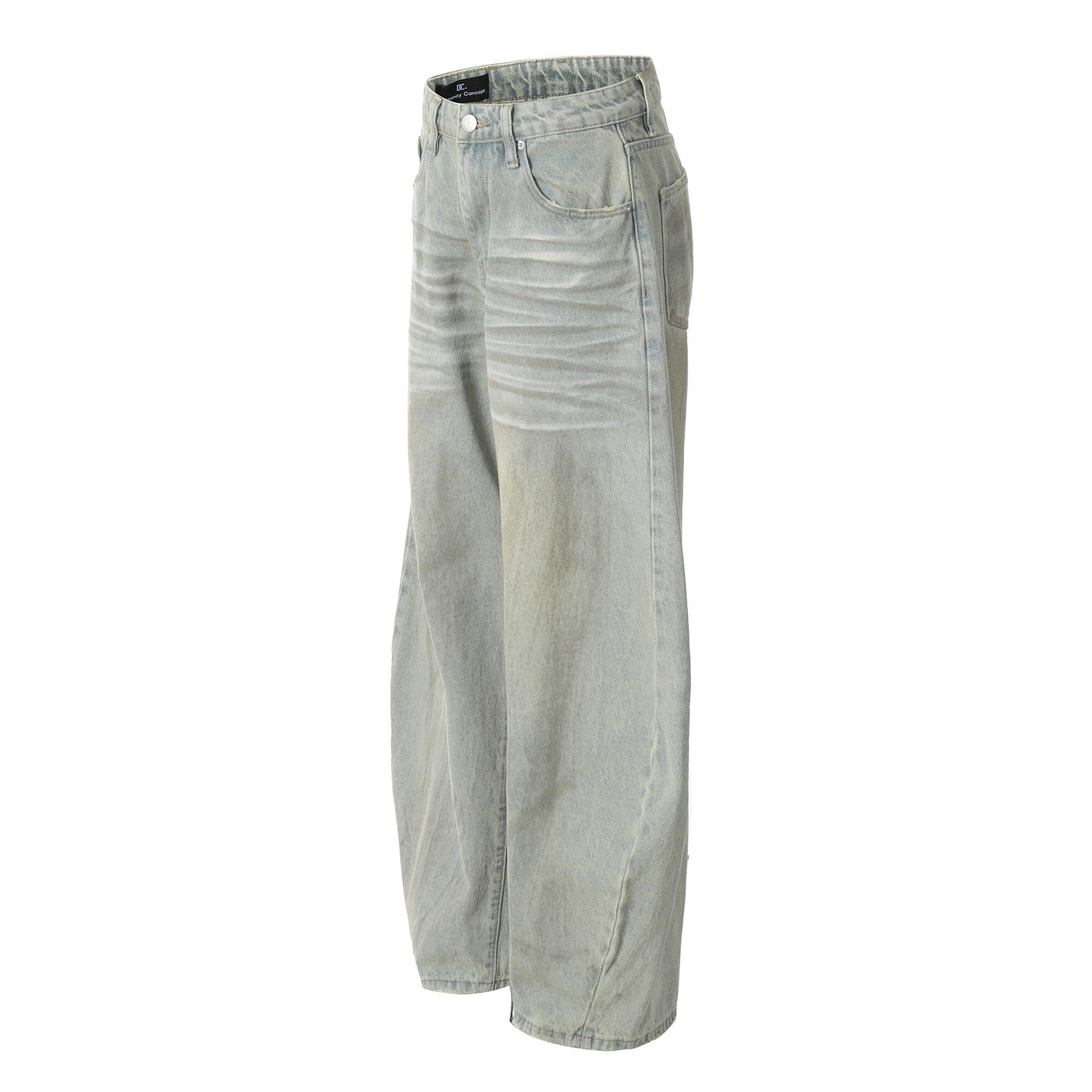 ÉLENE™ | FADED SKY WIDE-LEG HOUSUT