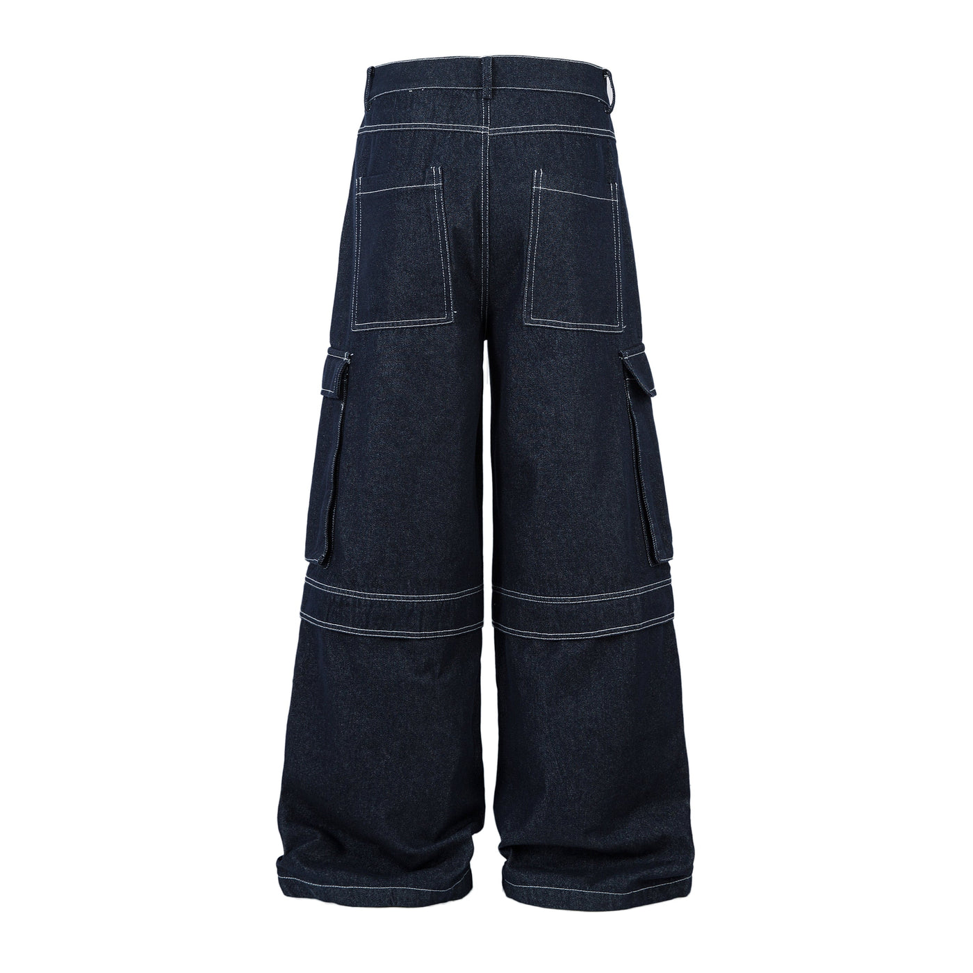 AURELIS™ | MONO STITCH WIDE-LEG HOUSUT