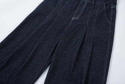 NOIRÉ™ | ESSENCE WIDE-LEG DENIM